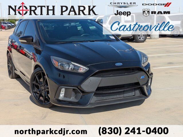 2017 Ford Focus RS Castroville TX