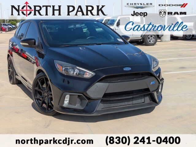 2017 Ford Focus RS Castroville TX