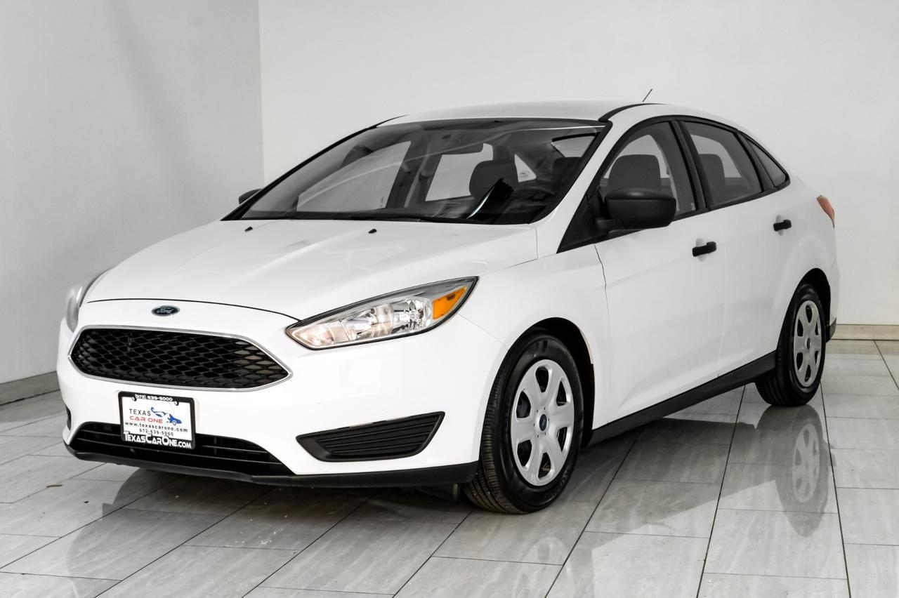 2017 Ford Focus S AUTOMATIC REAR CAMERA BLUETOOTH CRUISE CONTROL REMOTE KEYLESS Carrollton TX
