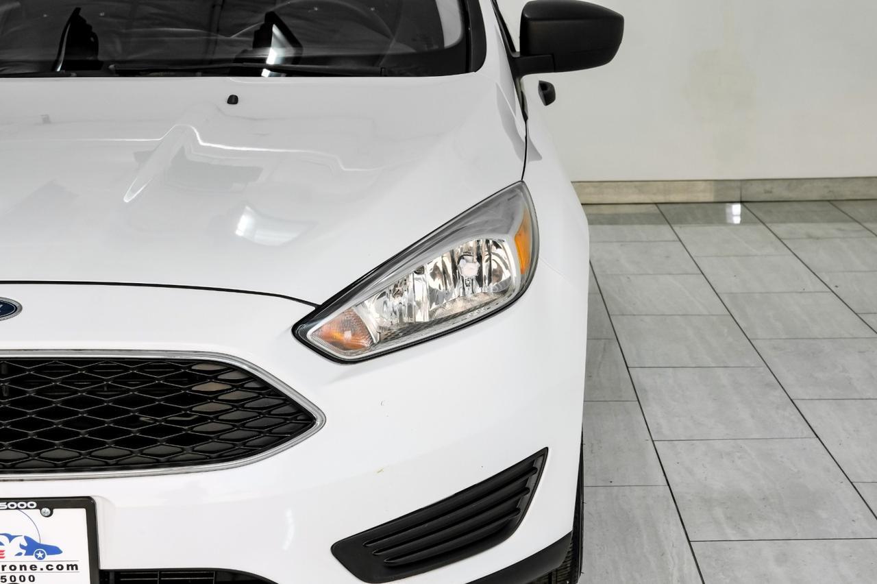 2017 Ford Focus S AUTOMATIC REAR CAMERA BLUETOOTH CRUISE CONTROL REMOTE KEYLESS Carrollton TX