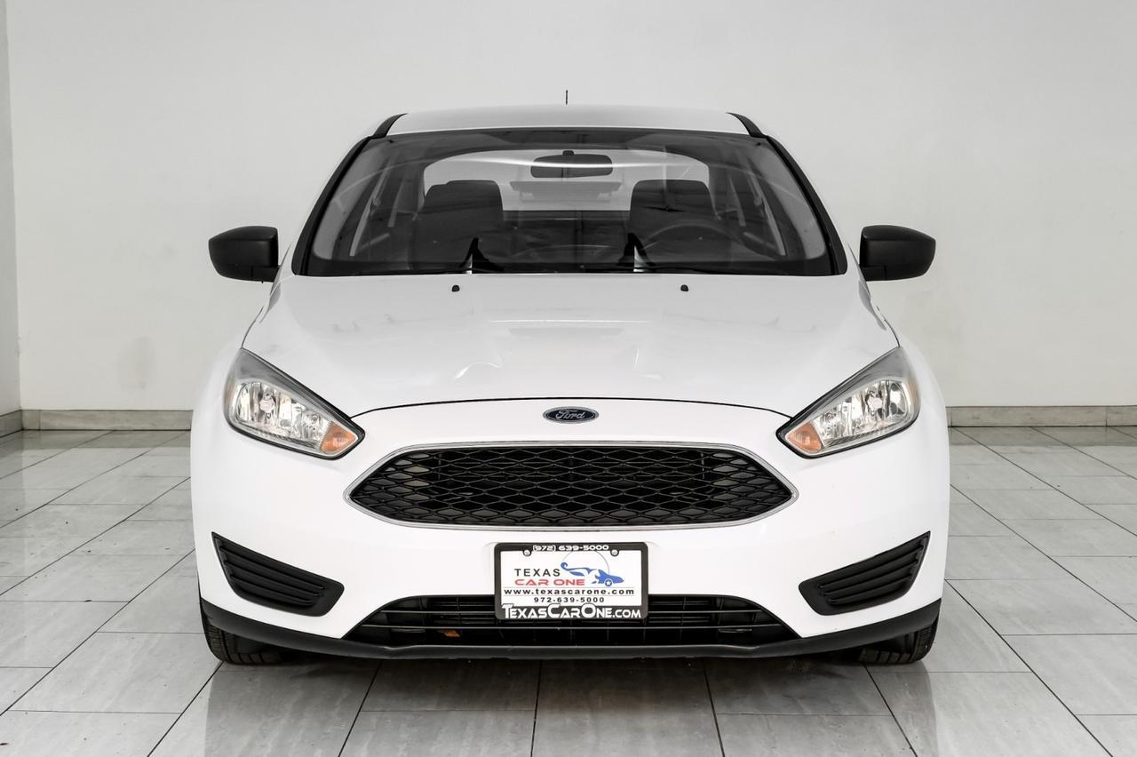 2017 Ford Focus S AUTOMATIC REAR CAMERA BLUETOOTH CRUISE CONTROL REMOTE KEYLESS