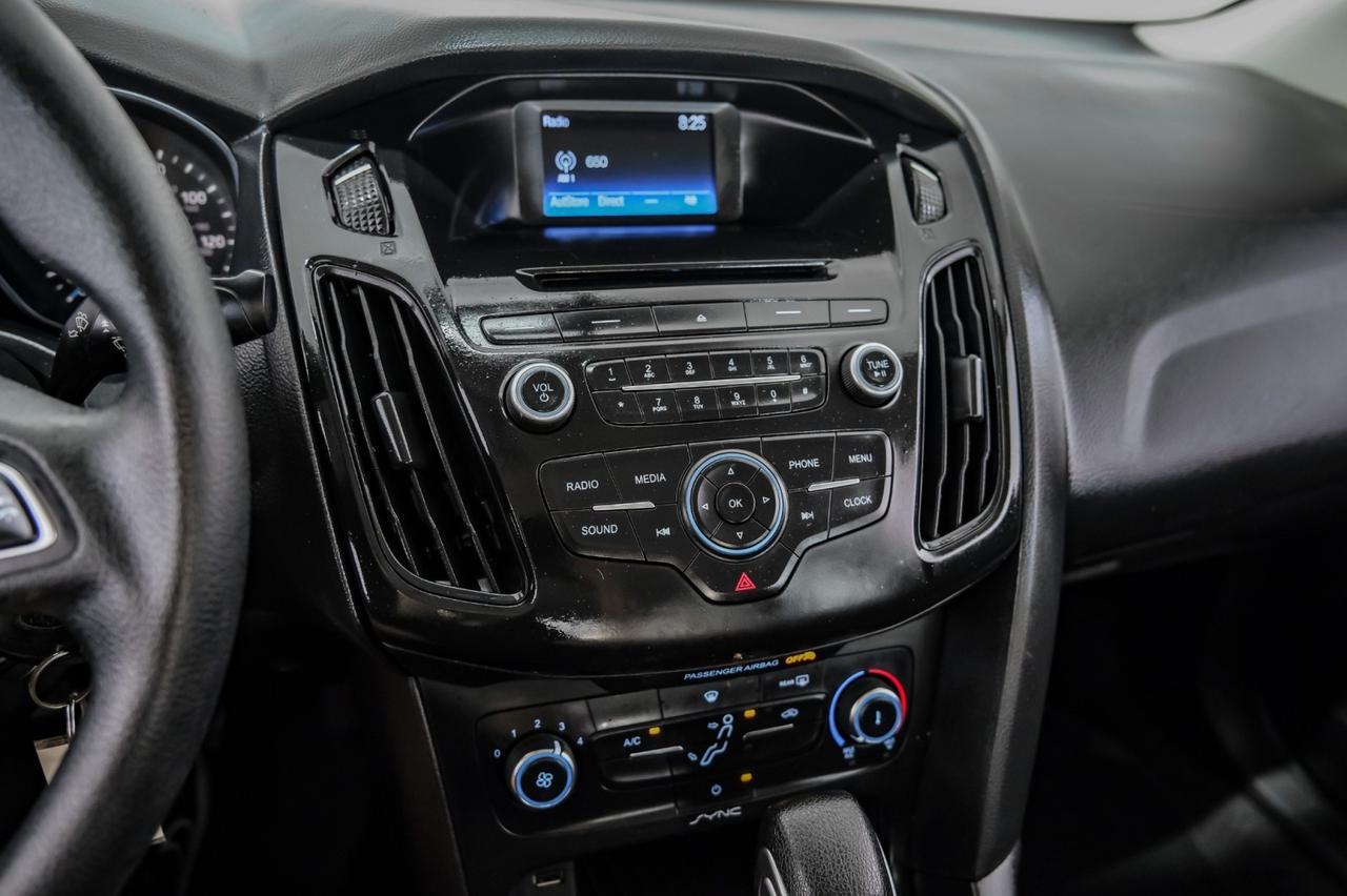2017 Ford Focus S AUTOMATIC REAR CAMERA BLUETOOTH CRUISE CONTROL REMOTE KEYLESS Carrollton TX