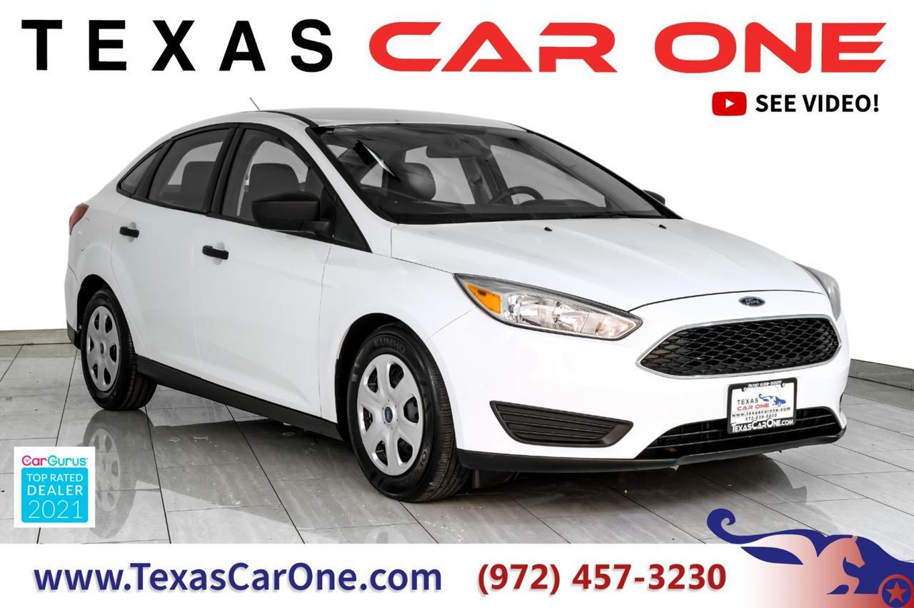 2017 Ford Focus S AUTOMATIC REAR CAMERA BLUETOOTH CRUISE CONTROL REMOTE KEYLESS ENTRY