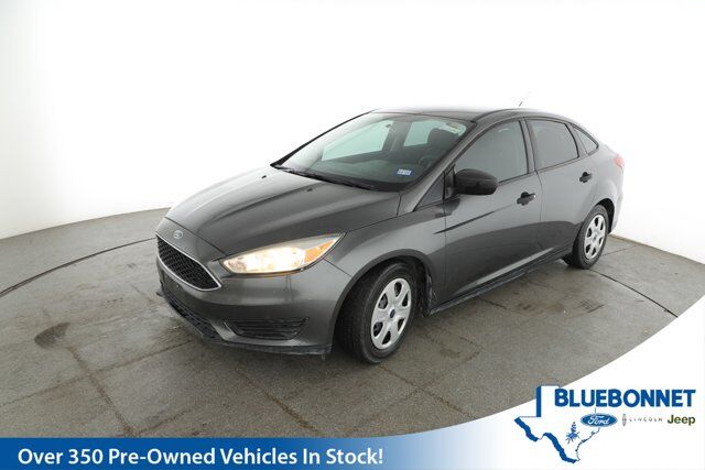 2017 Ford Focus S New Braunfels TX