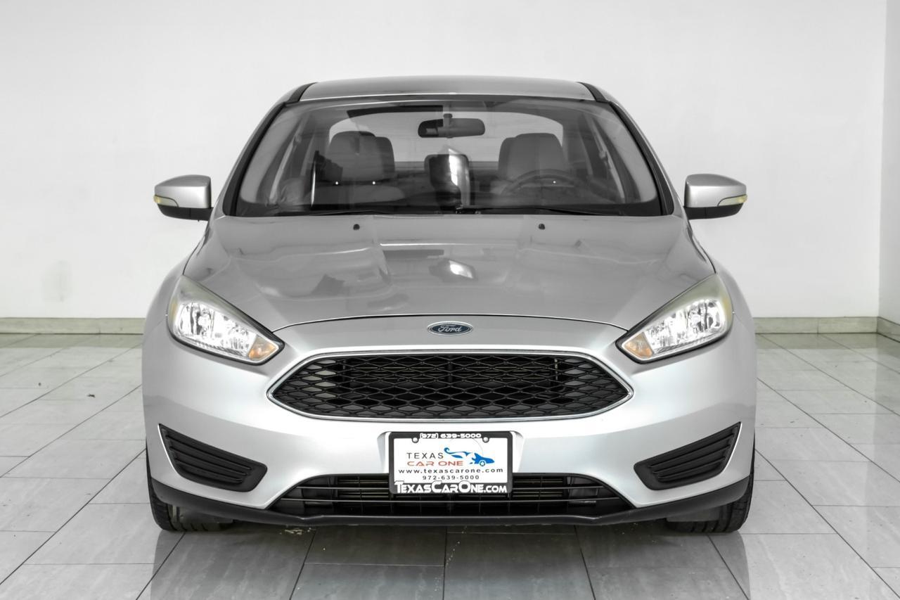 2017 Ford Focus SE AUTOMATIC REAR CAMERA BLUETOOTH CRUISE CONTROL ALLOY WHEELS