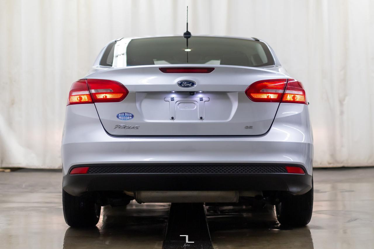 2017 Ford Focus SE BCam Red Deer AB