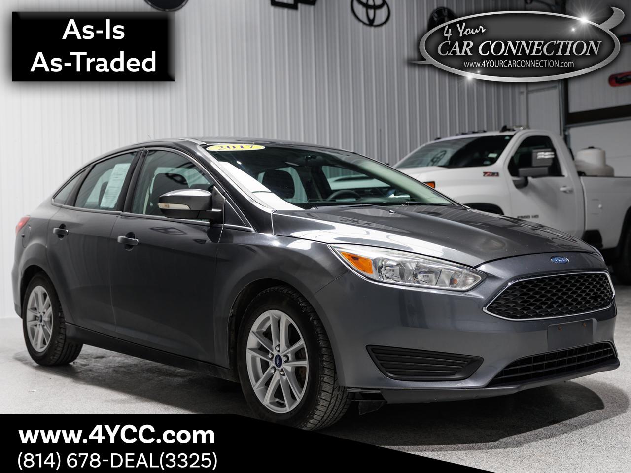 2017 Ford Focus SE