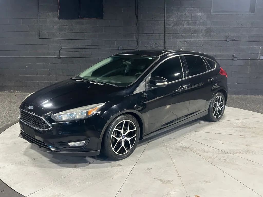 2017 Ford Focus SE Hatchback 4D