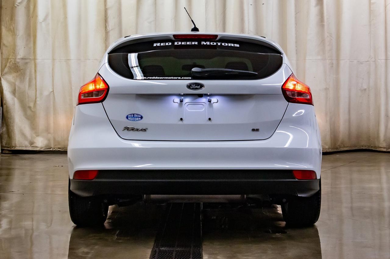 2017 Ford Focus SE Hatchback BCam Red Deer AB