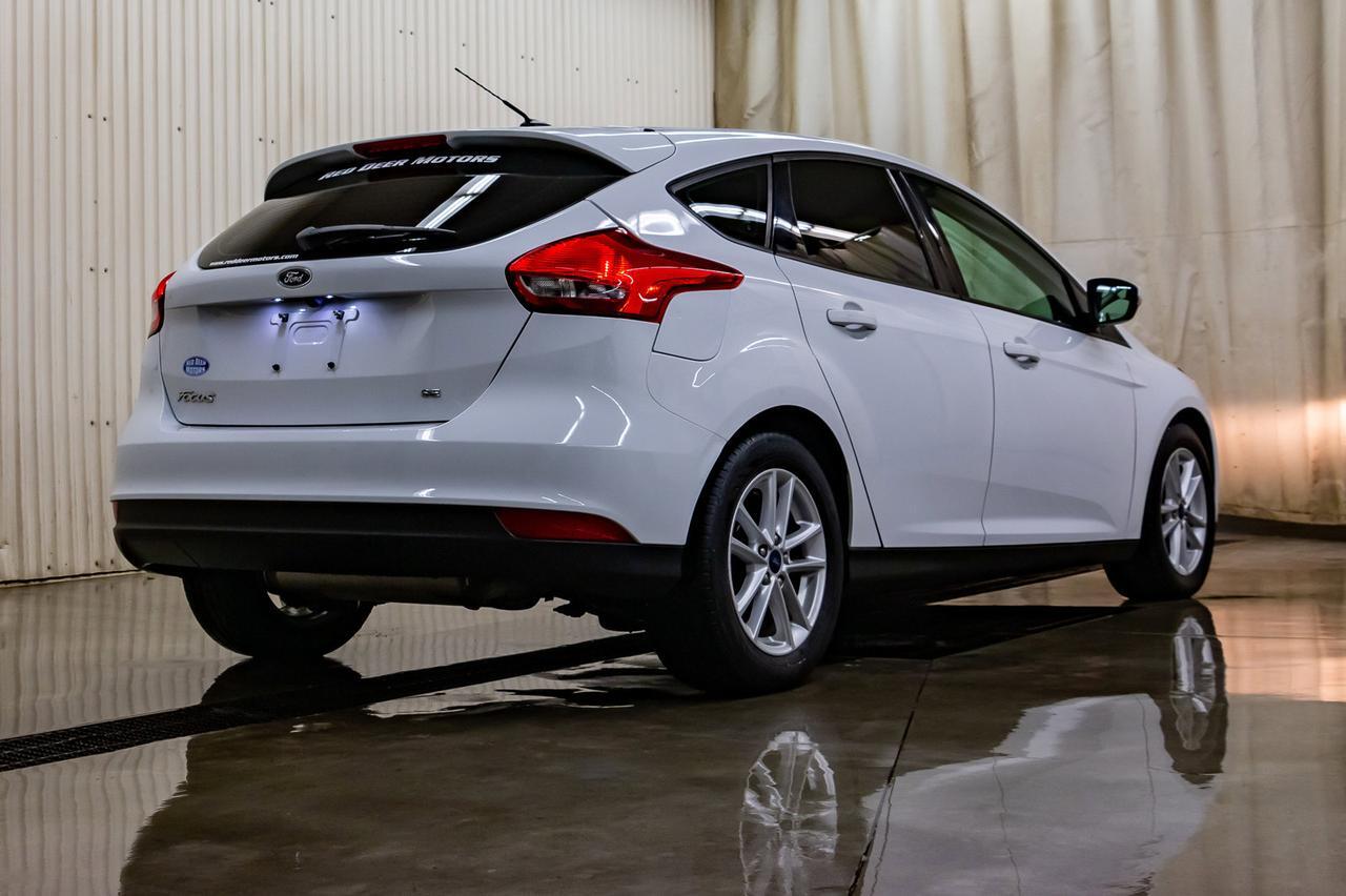 2017 Ford Focus SE Hatchback BCam Red Deer AB
