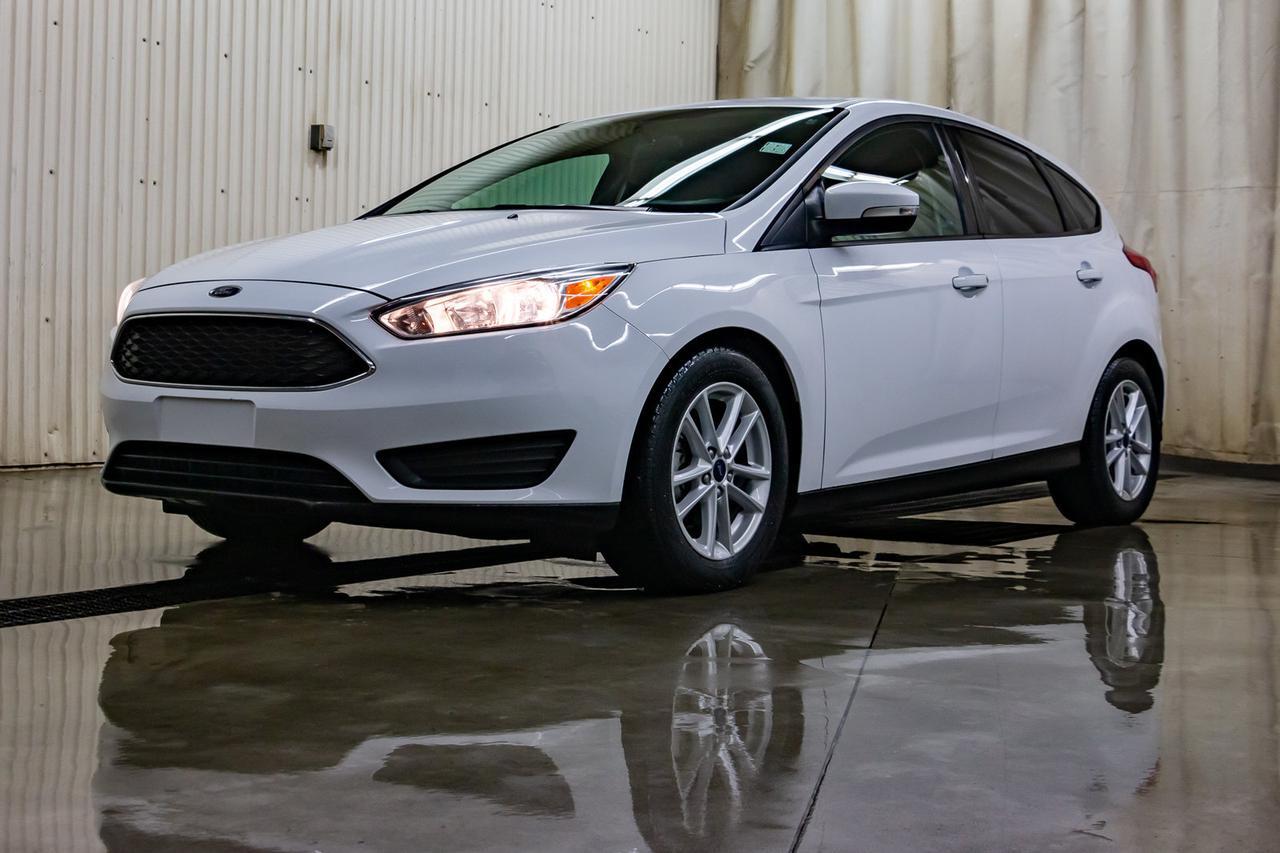 2017 Ford Focus SE Hatchback BCam Red Deer AB