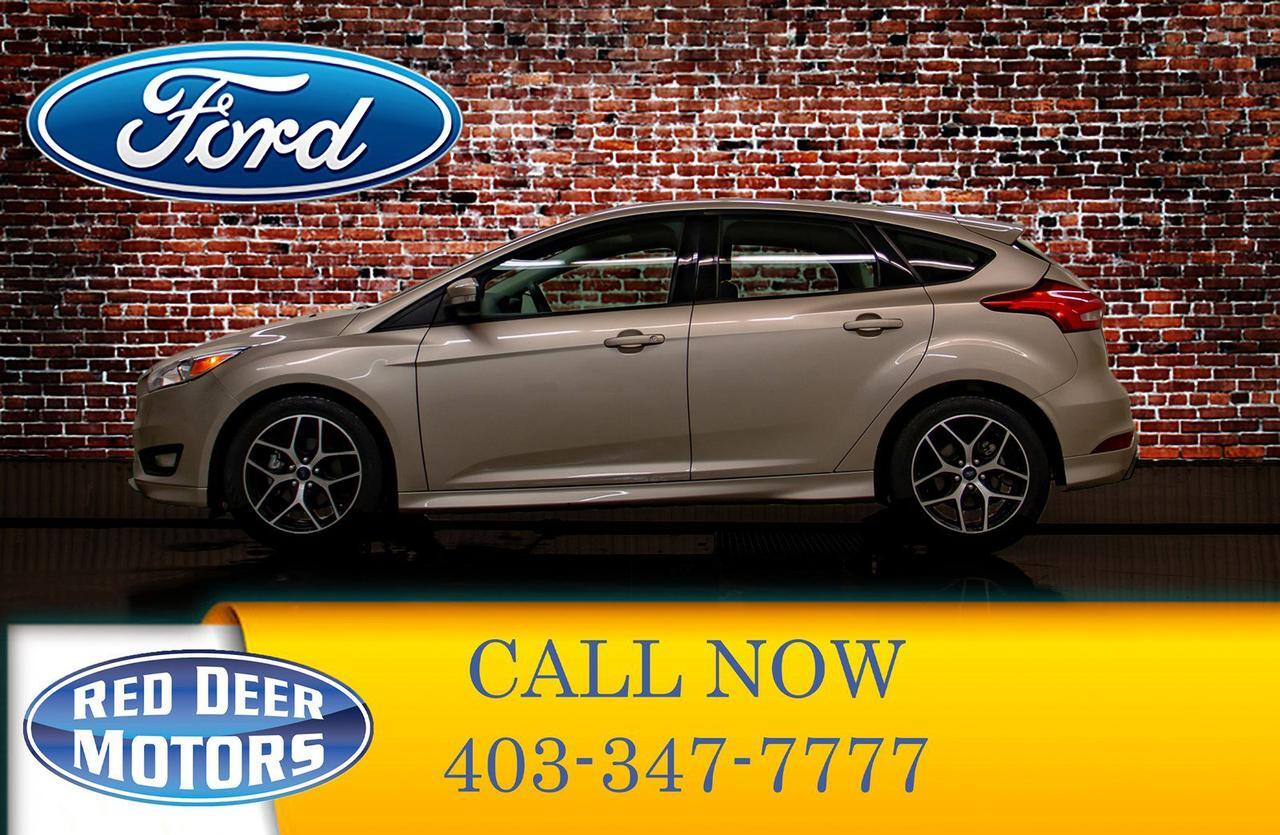 2017 Ford Focus SE Hatchback