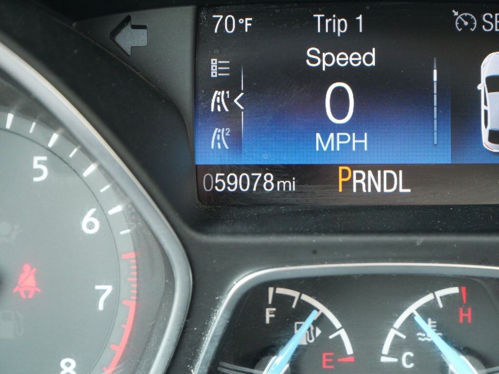 2017 Ford Focus SE Mt Pleasant MI