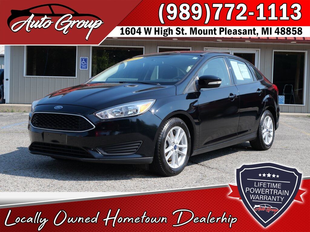 2017 Ford Focus SE
