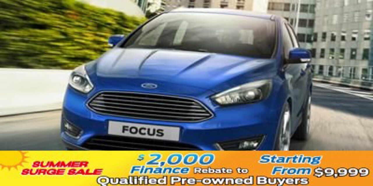 2017 Ford Focus SE