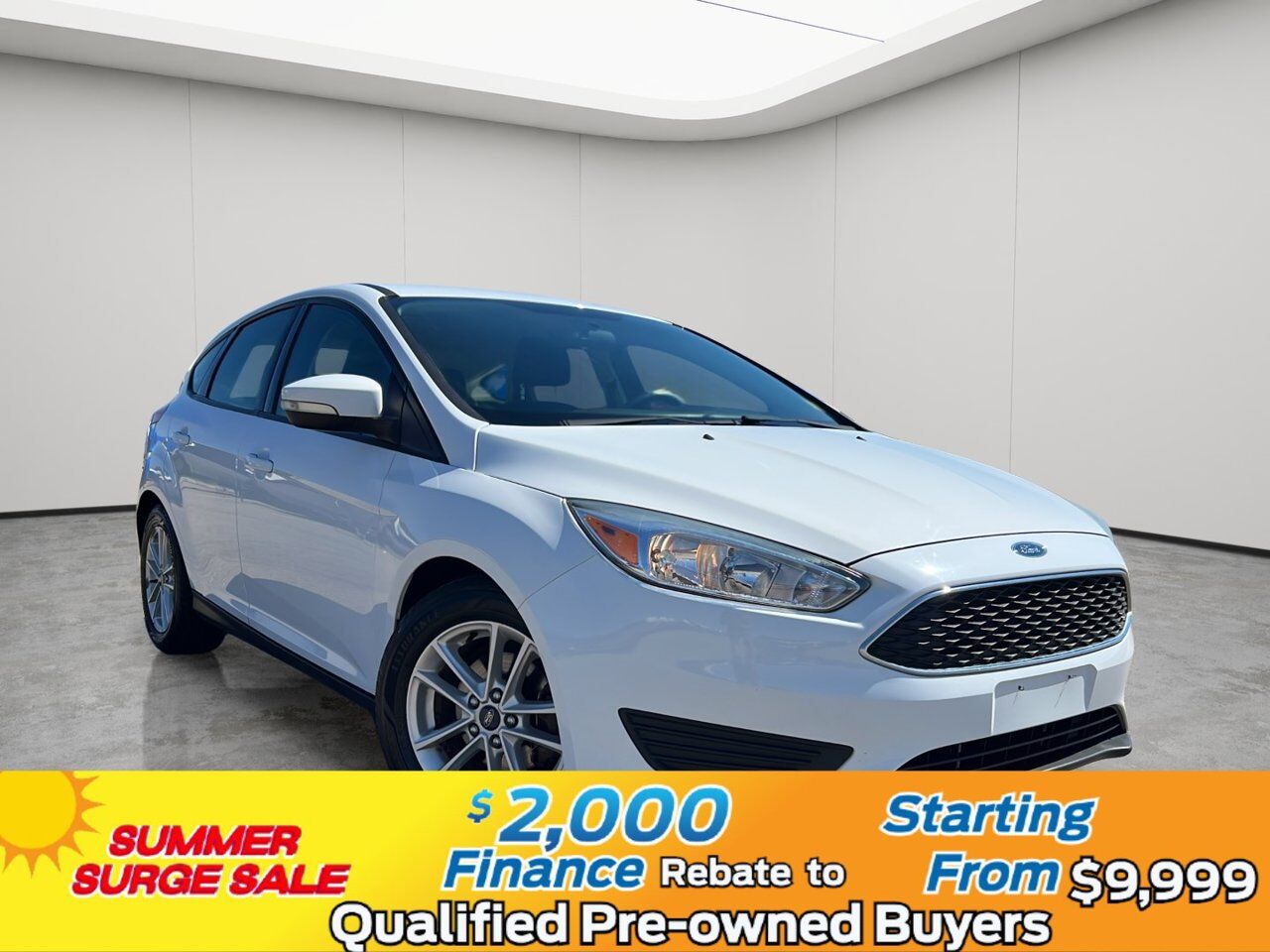 2017 Ford Focus SE