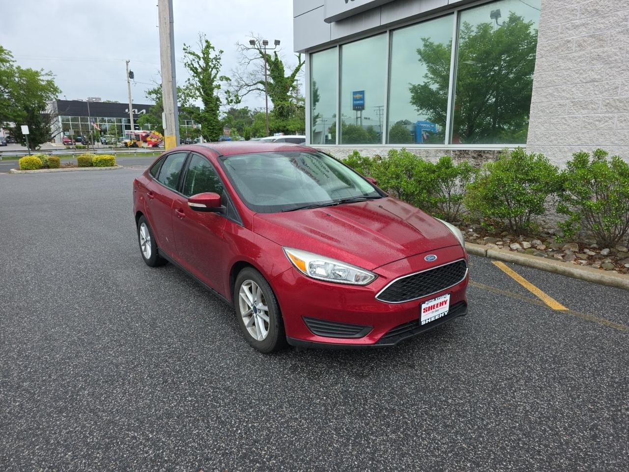 2017 Ford Focus SE