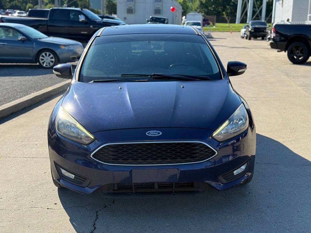 2017 Ford Focus SEL