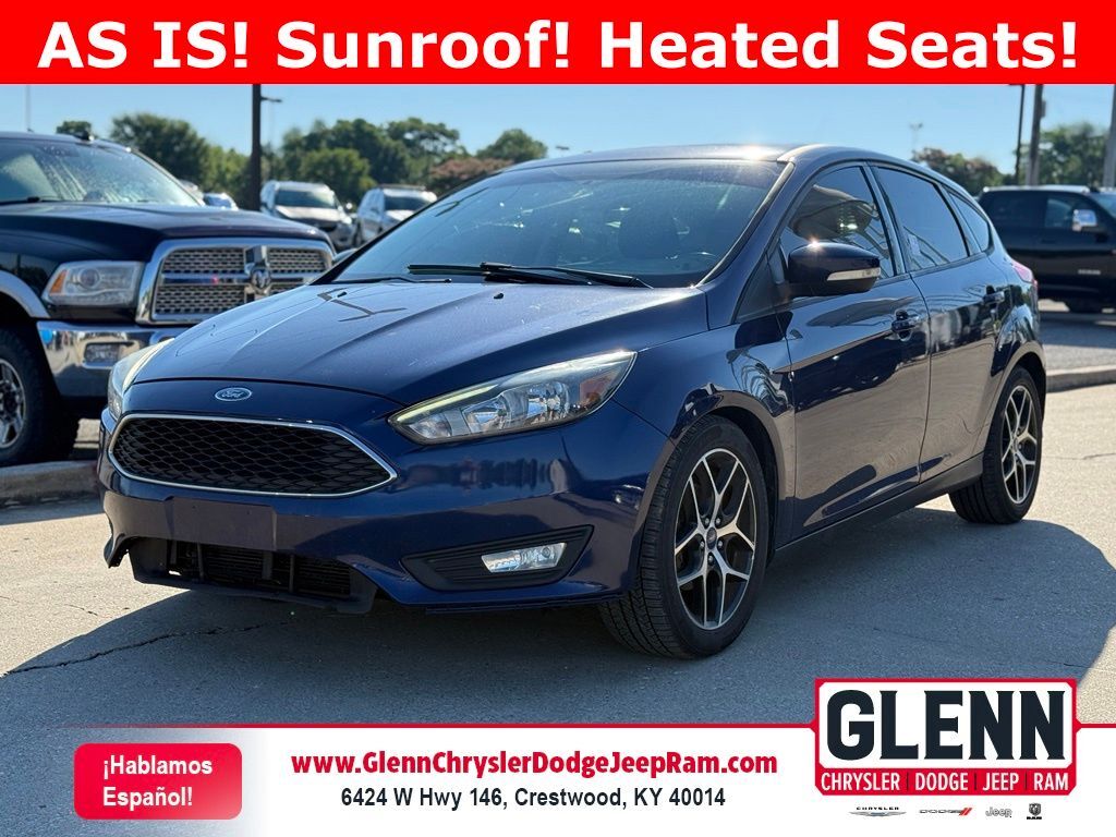 2017 Ford Focus SEL