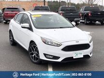 2017 Ford Focus SEL South Burlington VT 2017 Ford Focus SEL South Burlington VT