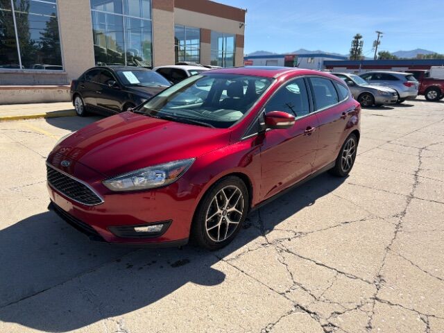 2017 Ford Focus SEL
