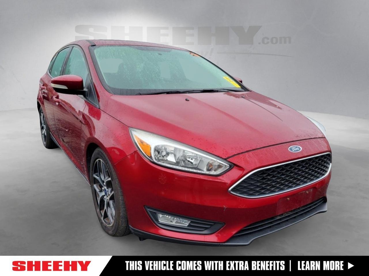 2017 Ford Focus SEL