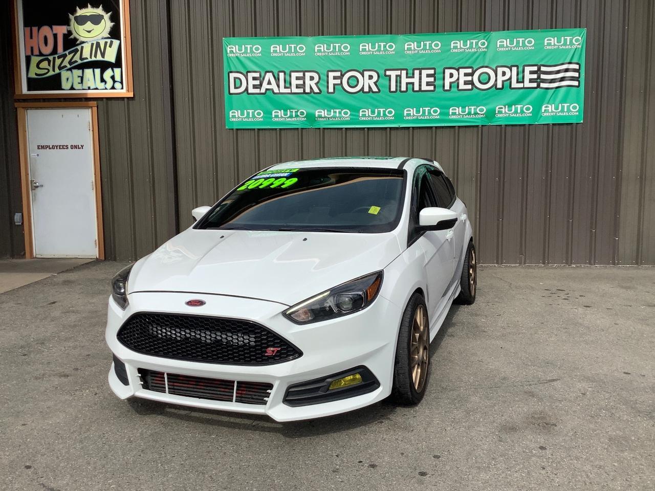 2017 Ford Focus ST ST Hayden, ID