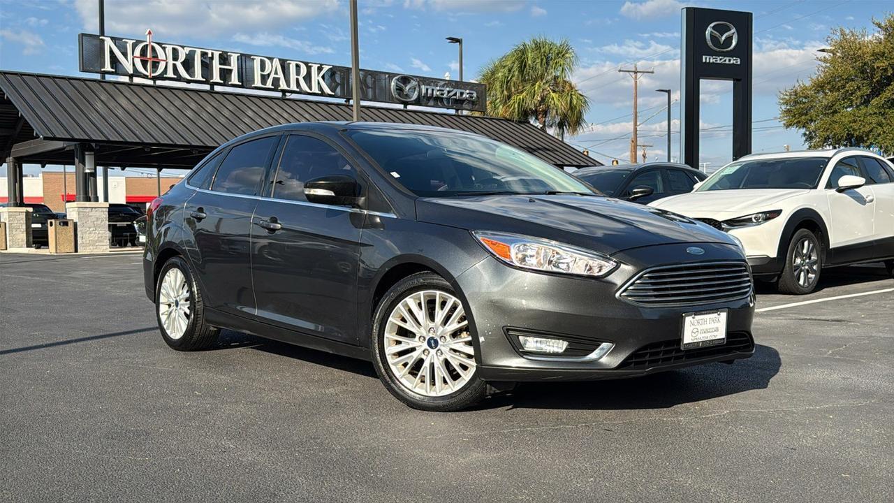 2017 Ford Focus Titanium
