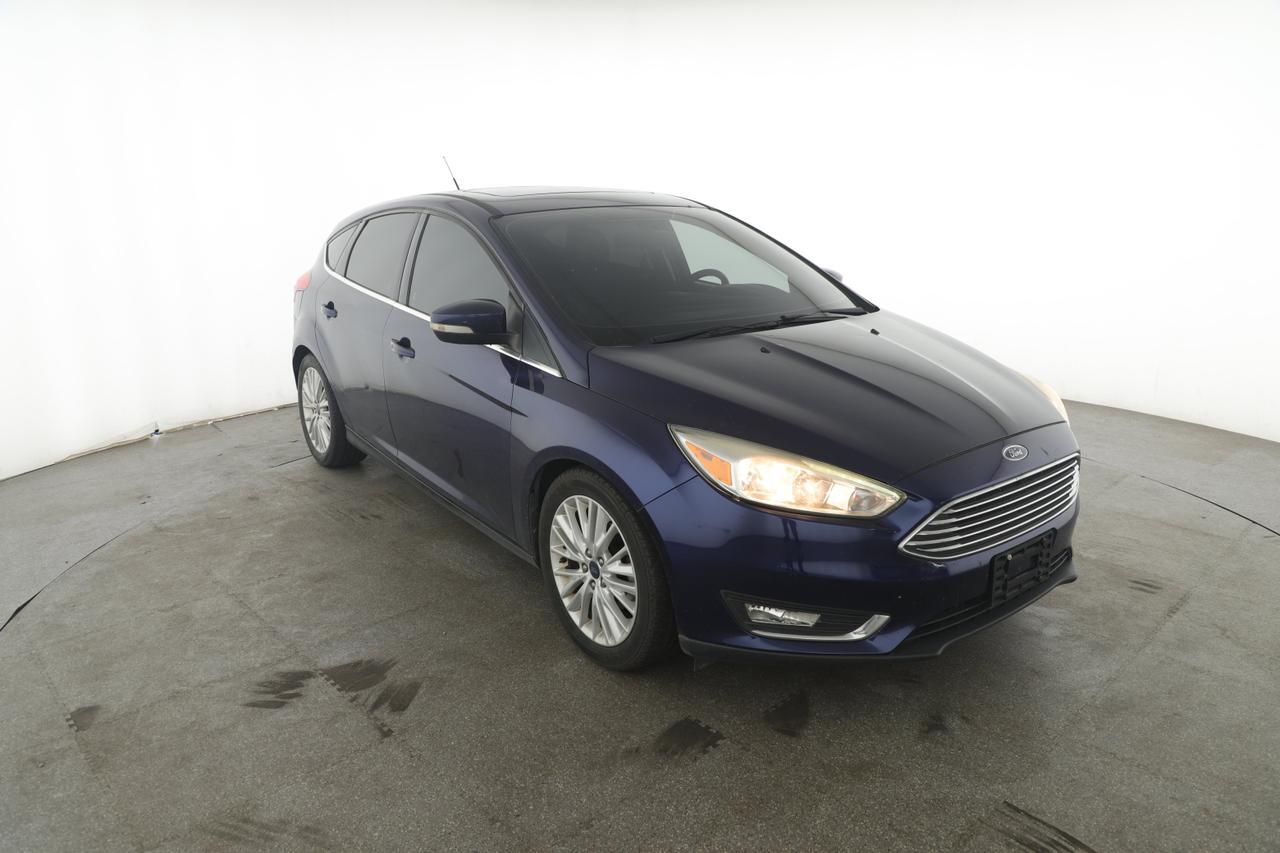 2017 Ford Focus Titanium