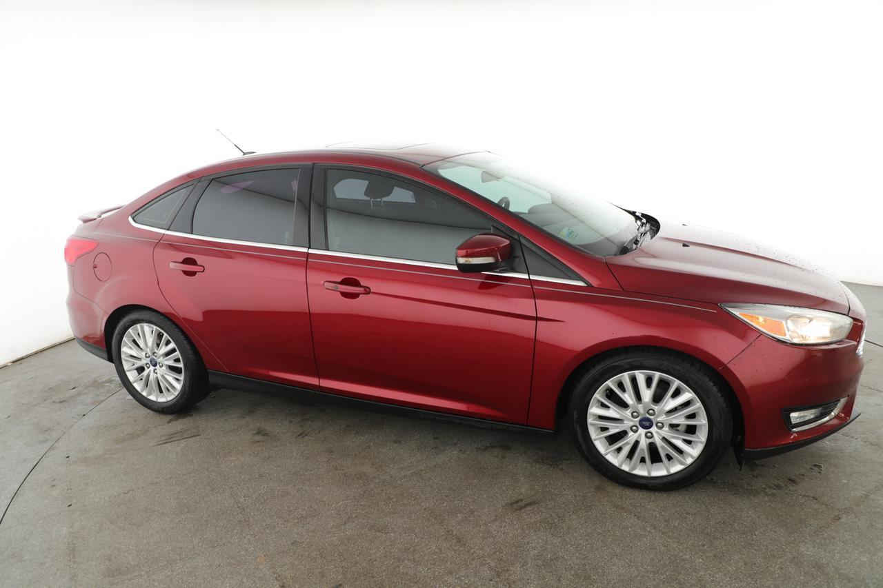 2017 Ford Focus Titanium New Braunfels TX