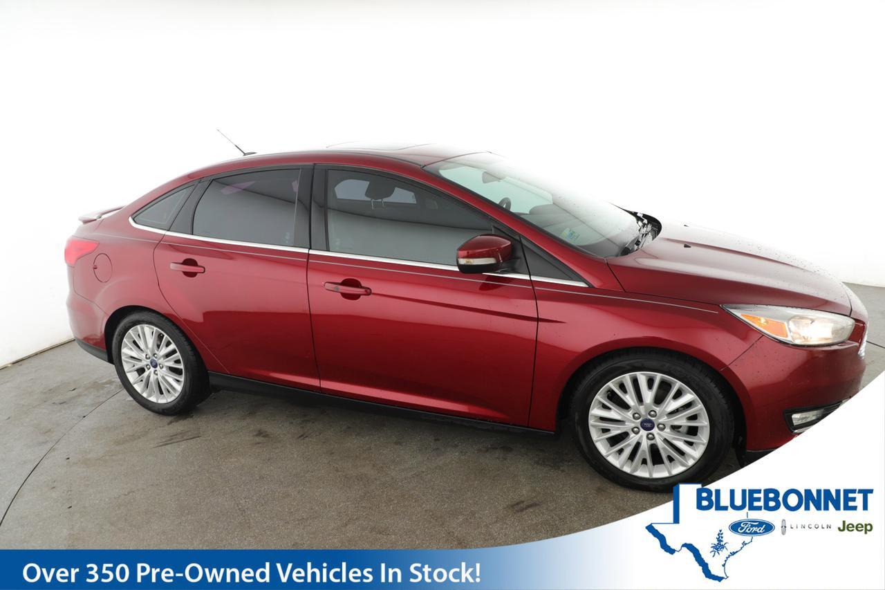 2017 Ford Focus Titanium