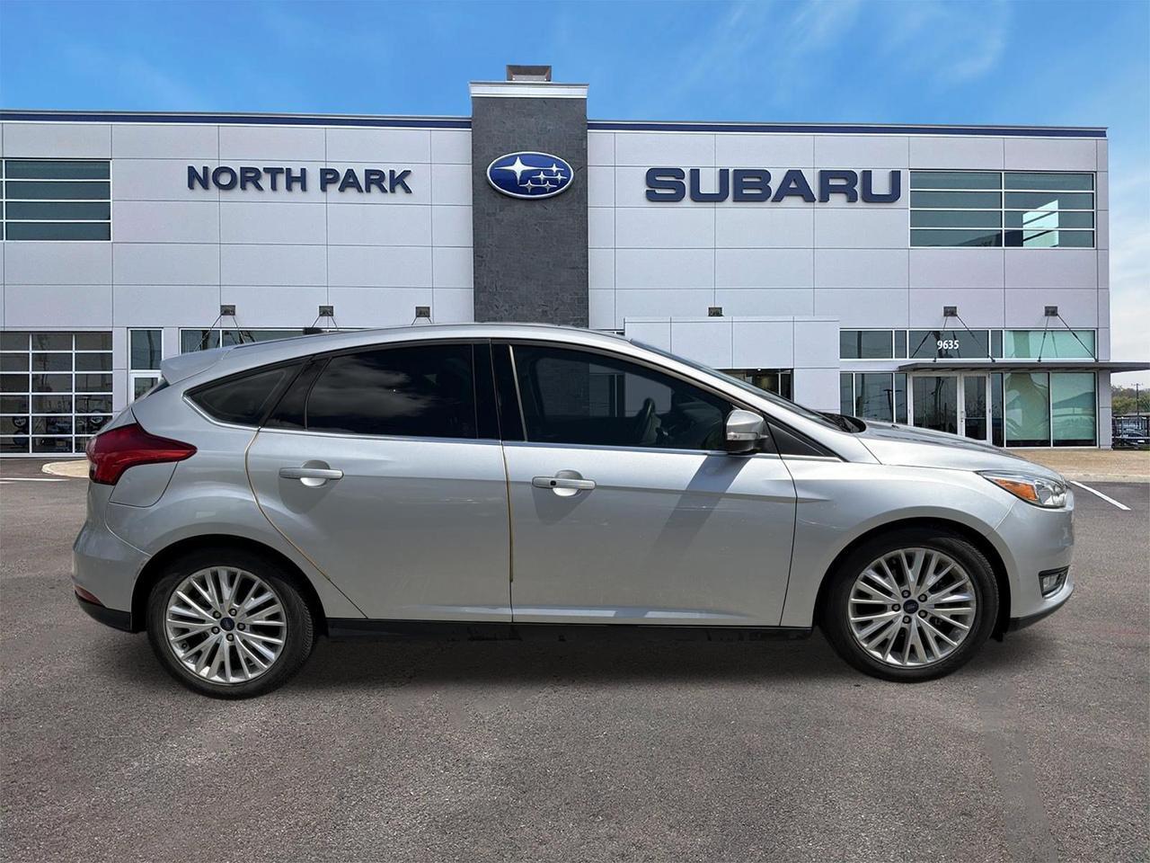 2017 Ford Focus Titanium