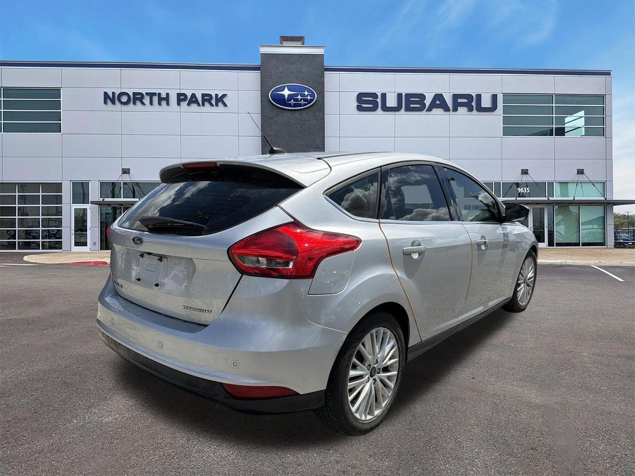 2017 Ford Focus Titanium