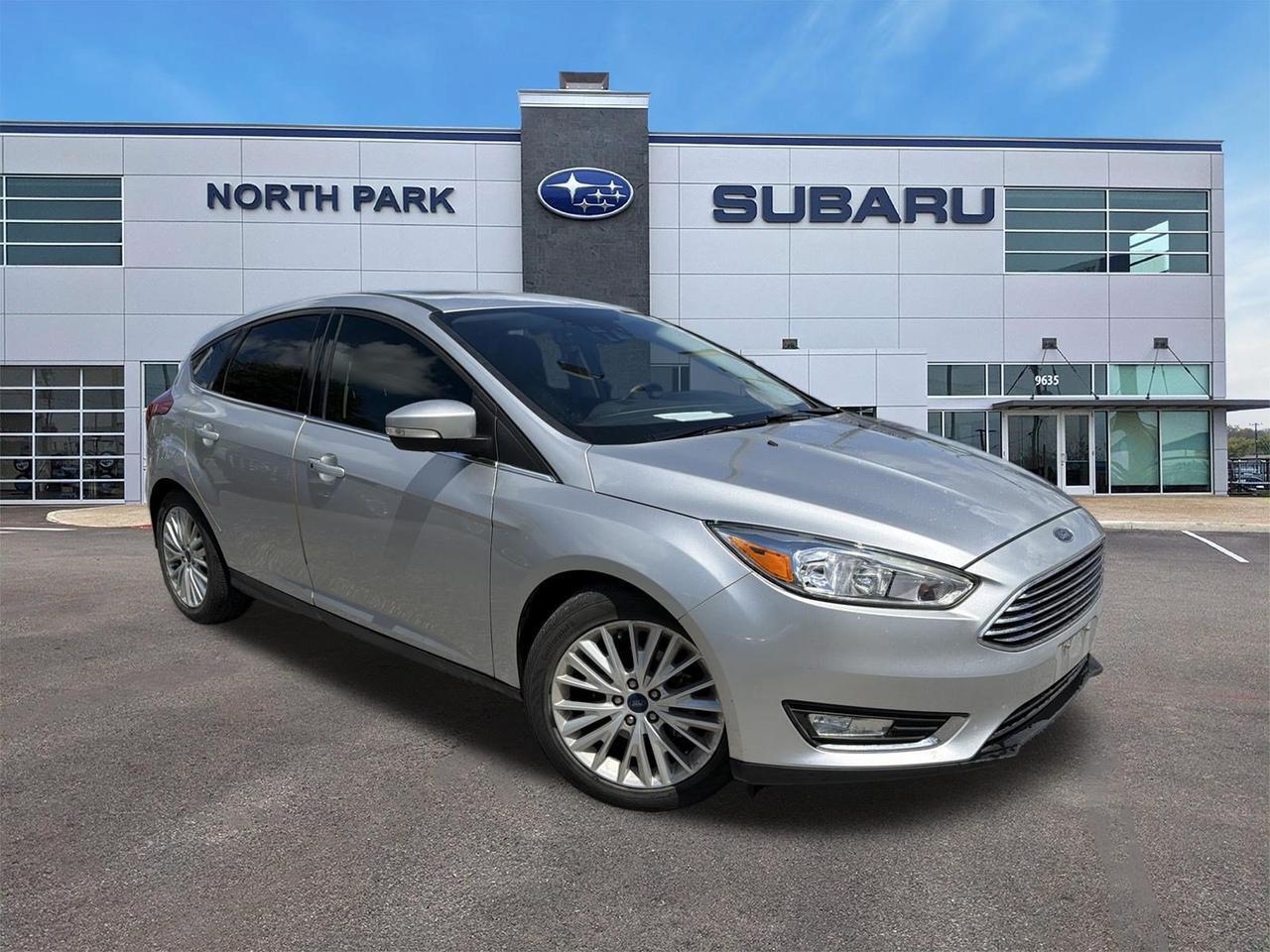 2017 Ford Focus Titanium