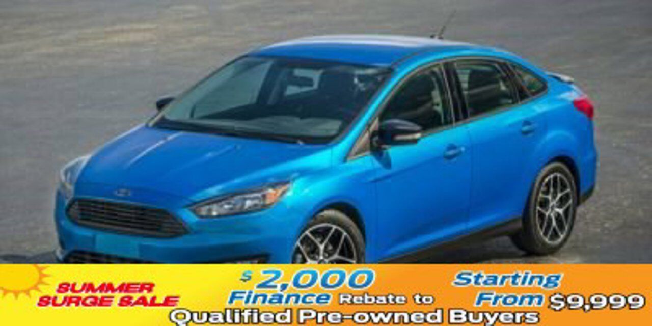 2017 Ford Focus Titanium