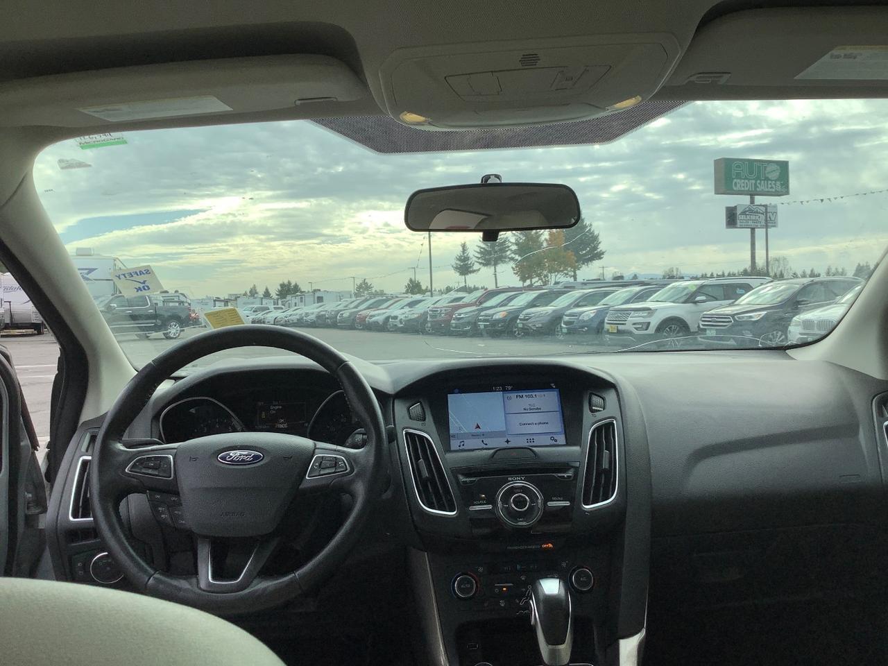 2017 Ford Focus Titanium Hayden ID