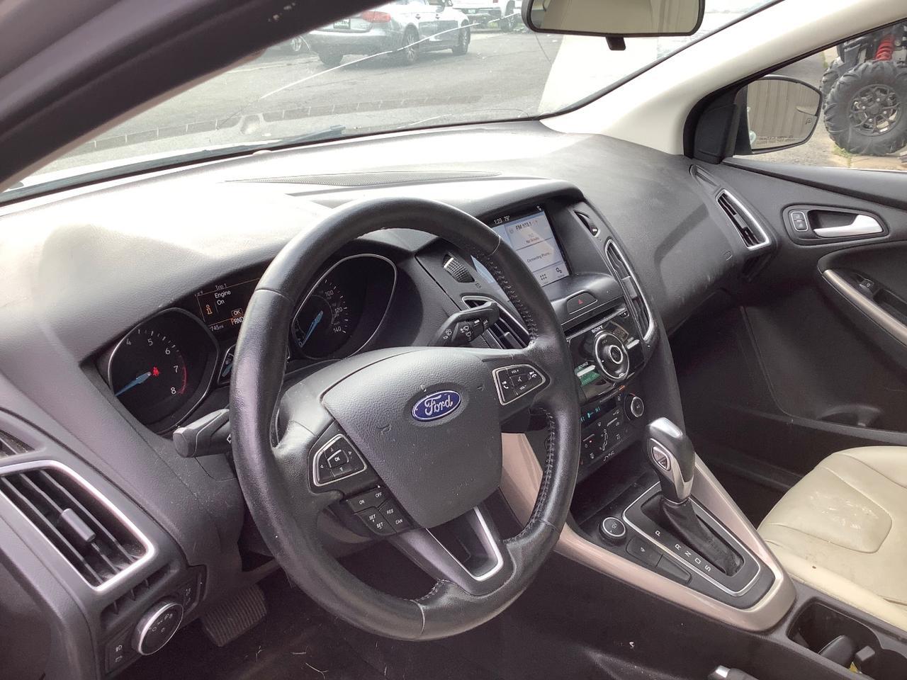 2017 Ford Focus Titanium Hayden ID