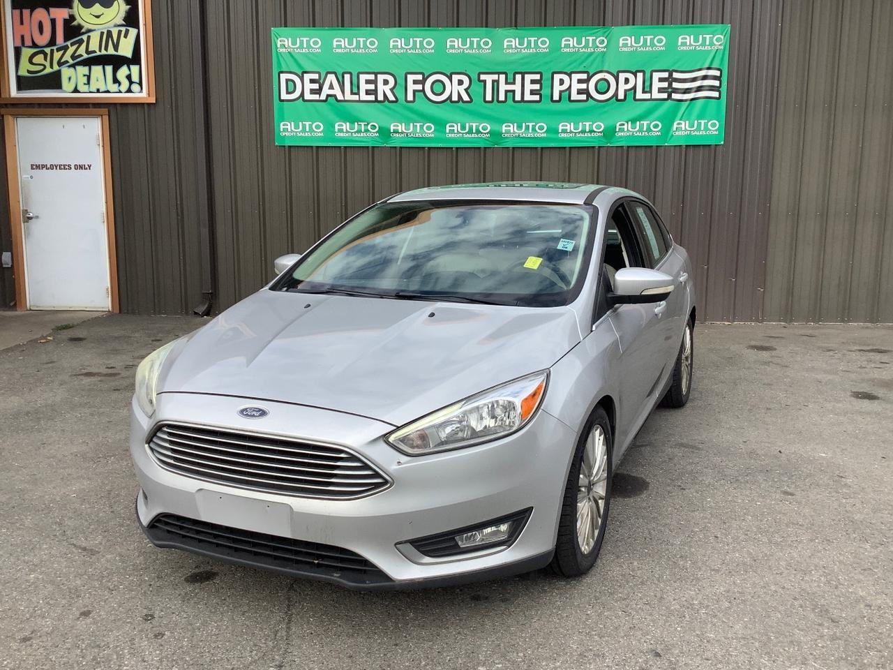 2017 Ford Focus Titanium Hayden ID
