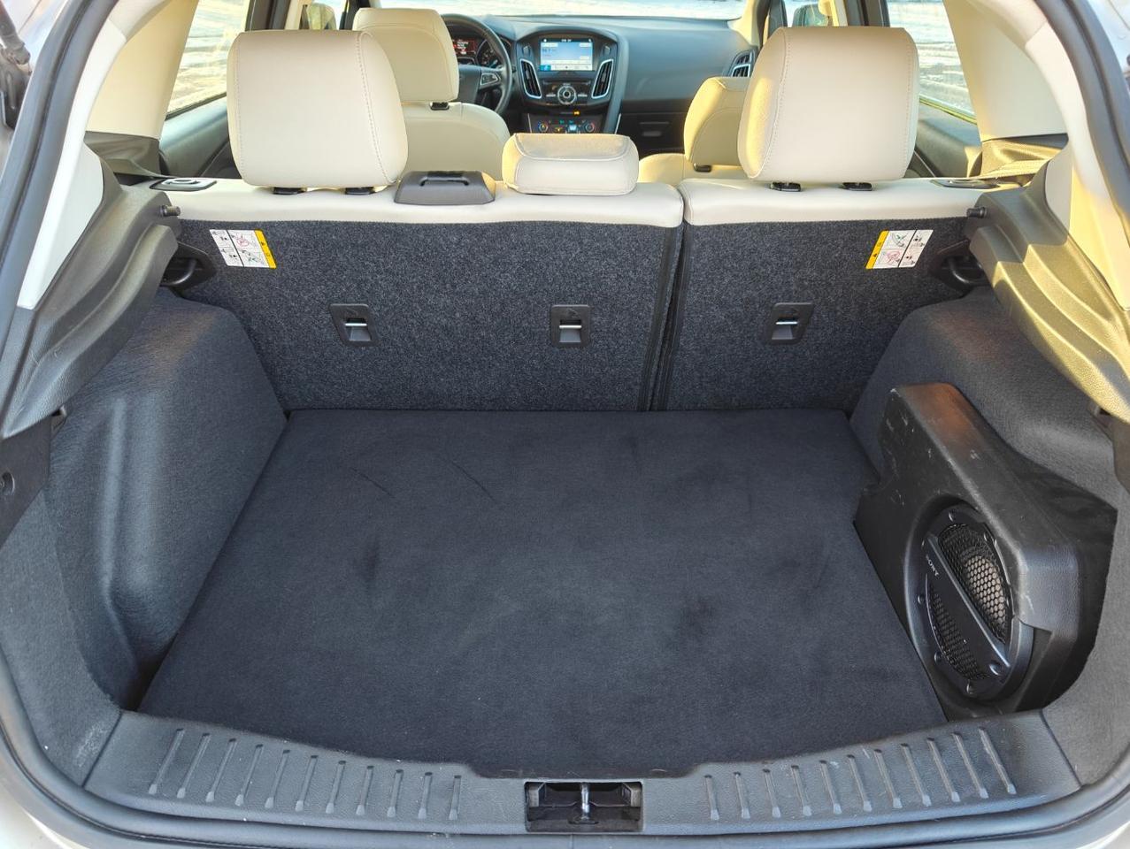 2017 Ford Focus Titanium