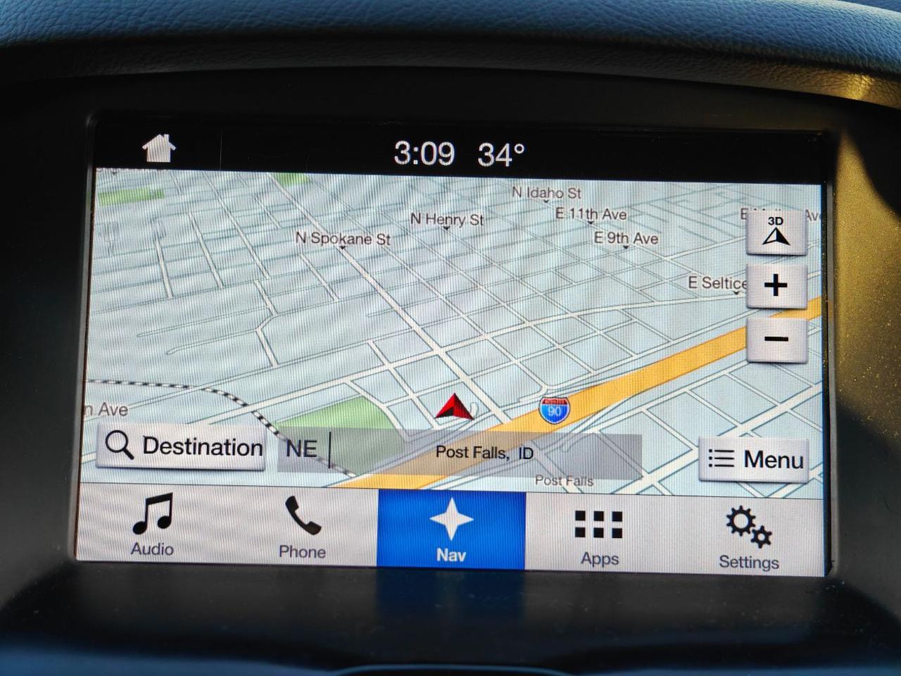 2017 Ford Focus Titanium Post Falls ID