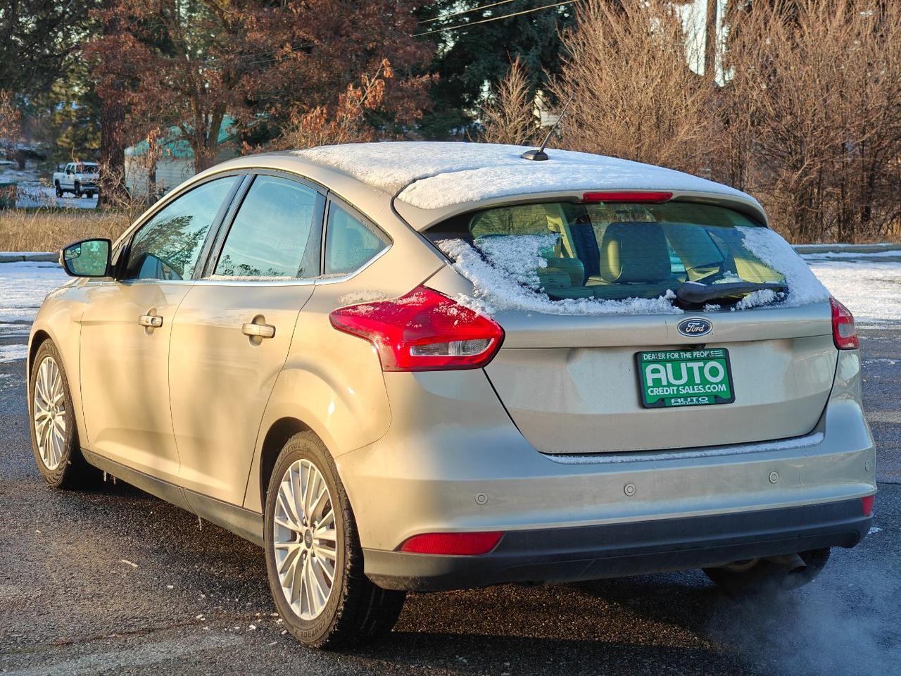 2017 Ford Focus Titanium