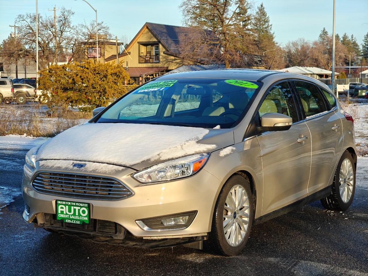 2017 Ford Focus Titanium