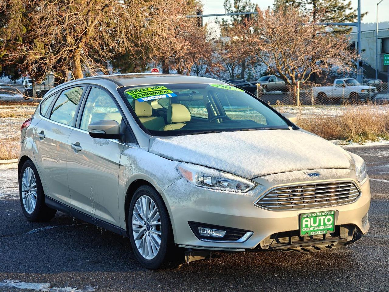 2017 Ford Focus Titanium Post Falls ID