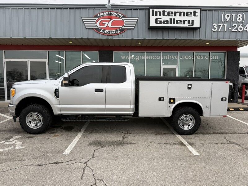 2017 Ford Ford Super Duty F-250 4x4 Utility XL Collinsville OK