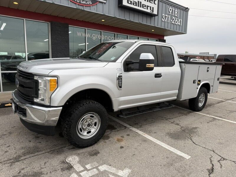 2017 Ford Ford Super Duty F-250 4x4 Utility