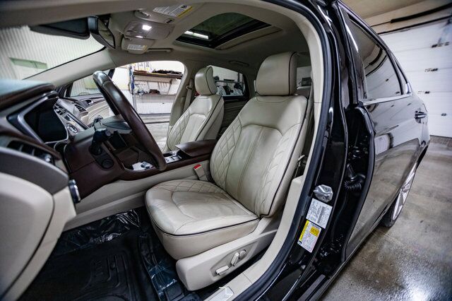 2017 Ford Fusion AWD Platinum Leather Roof Nav BCam Red Deer AB