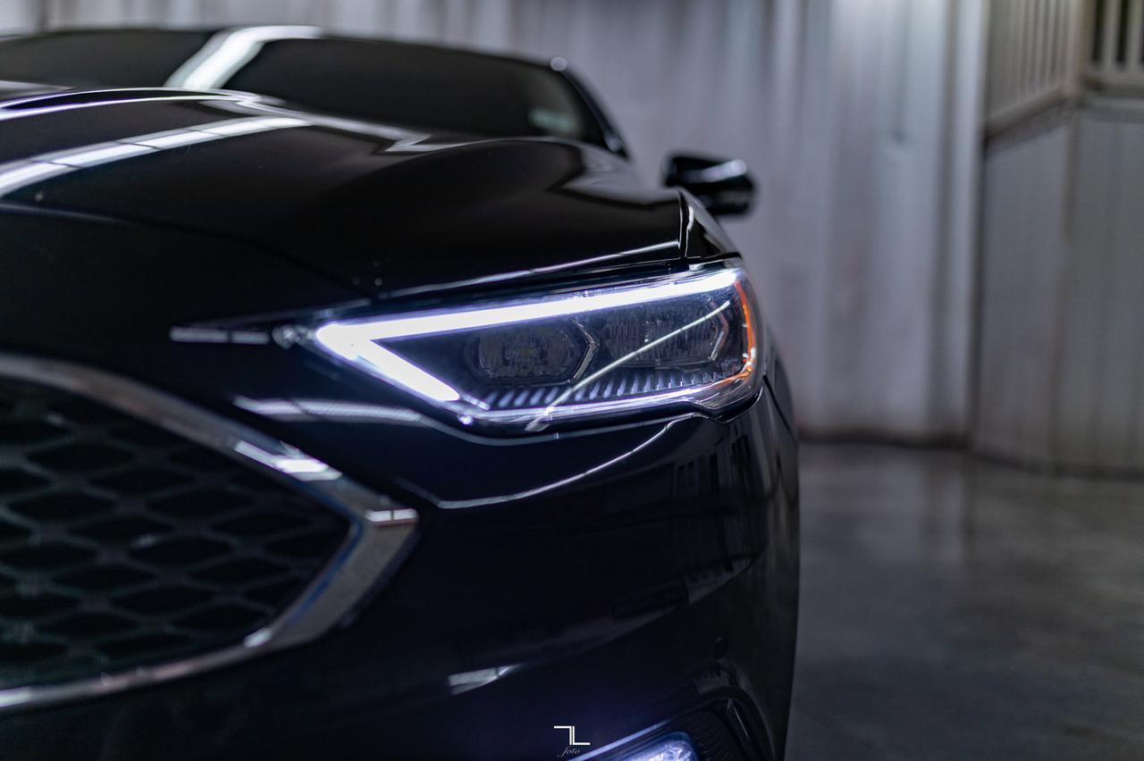 2017 Ford Fusion AWD Platinum Leather Roof Nav BCam Red Deer AB