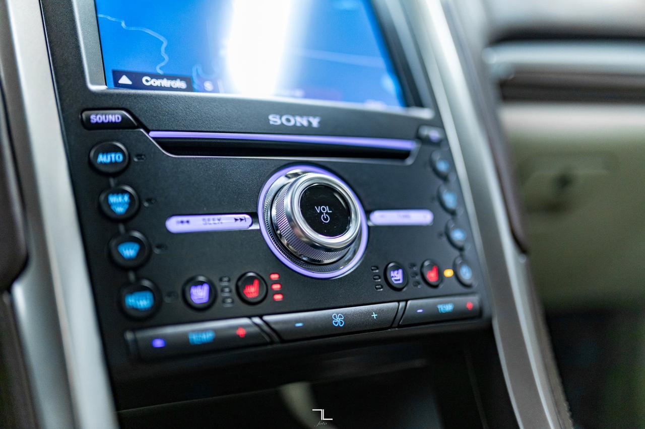 2017 Ford Fusion AWD Platinum Leather Roof Nav BCam Red Deer AB