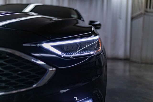 2017 Ford Fusion AWD Platinum Leather Roof Nav BCam Red Deer AB