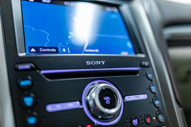 2017 Ford Fusion AWD Platinum Leather Roof Nav BCam Red Deer AB